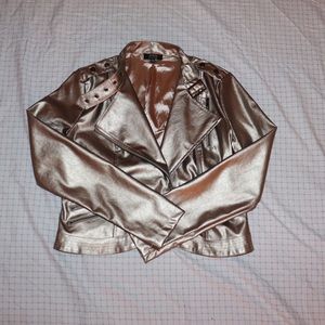Gold Metallic Jacket
